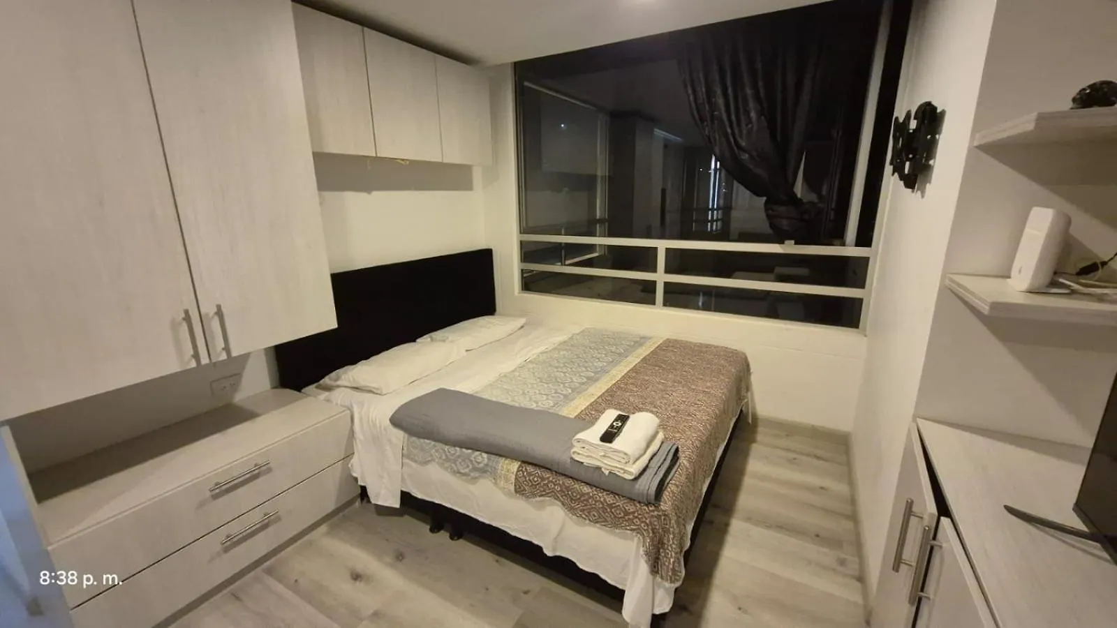 Apartaestudio En El Centro De 보고타