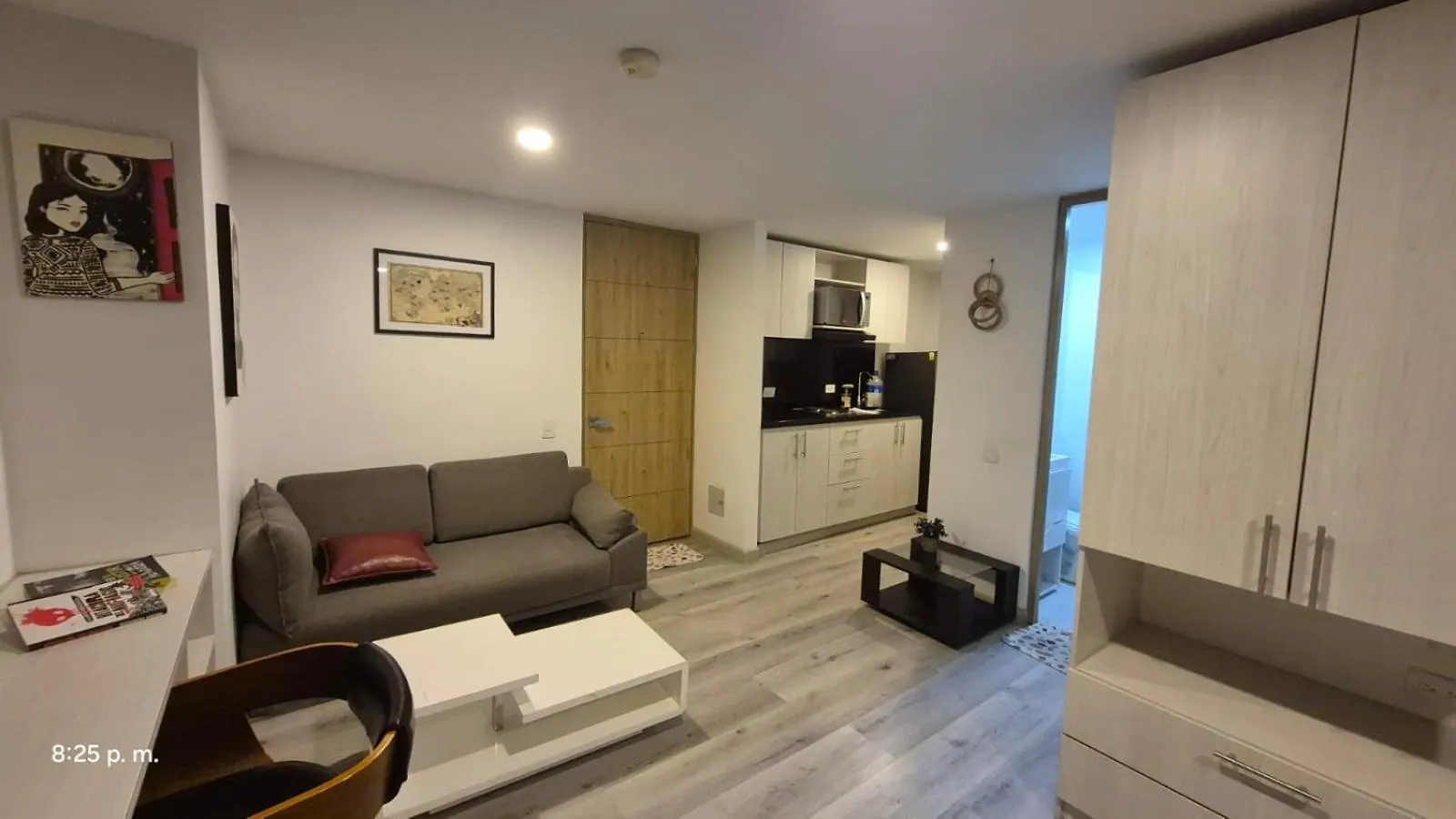 Apartaestudio En El Centro De 보고타 콜롬비아