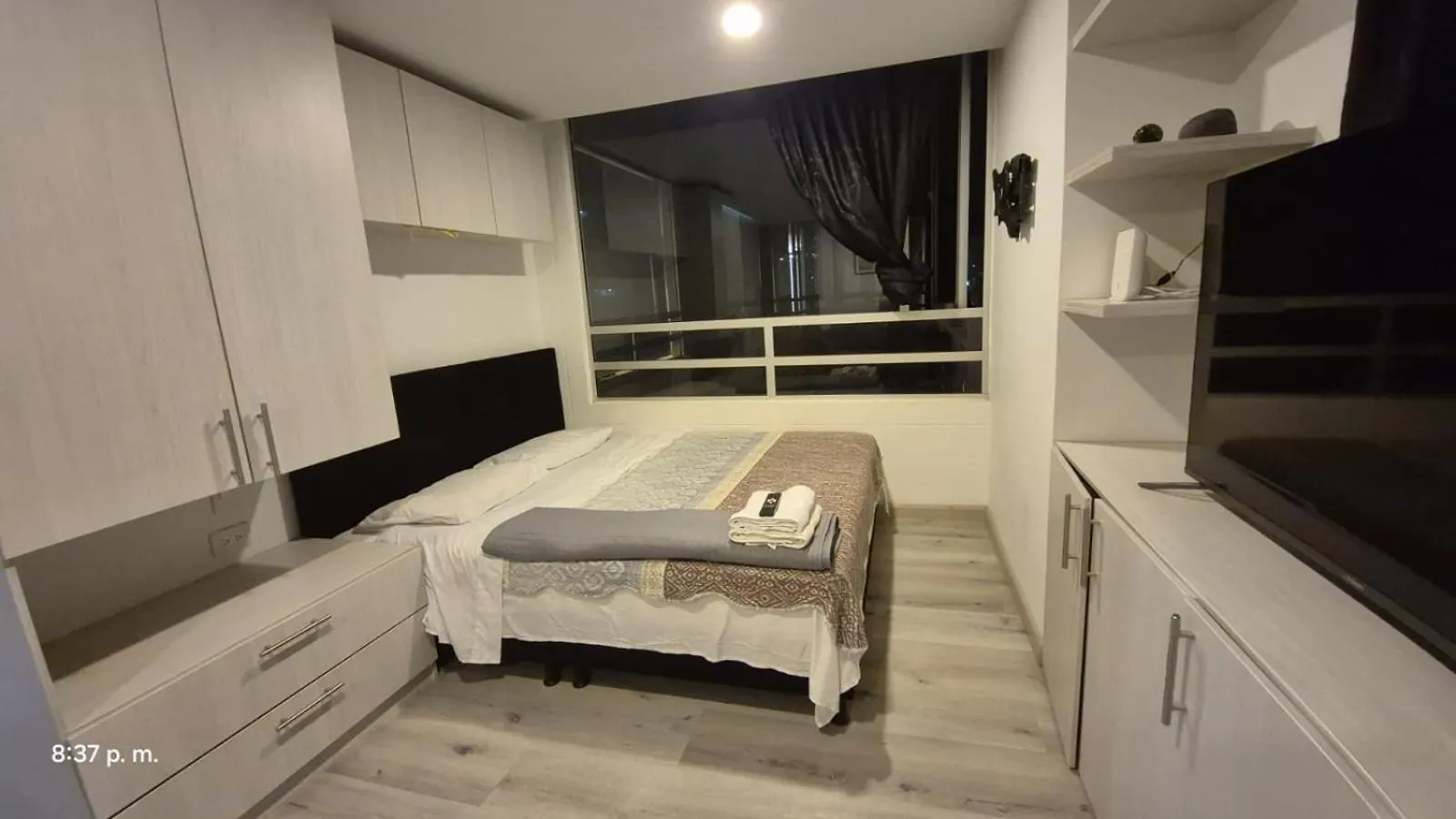 Apartaestudio En El Centro De 보고타