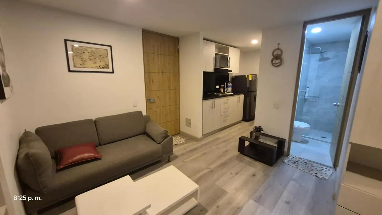 Apartaestudio En El Centro De 보고타